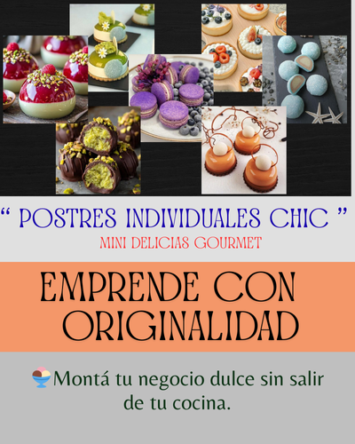 POSTRES INDIVIDUALES CHIC